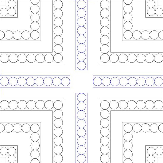 (image for) Keys and Bubbles_Border and Corner-L05582