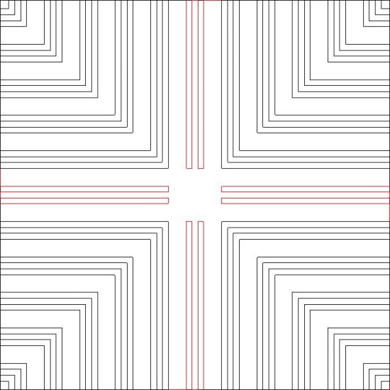 (image for) Keys and Lines_10_Border and Corner-L05760