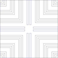 (image for) Keys and Lines_Border and Corner-L05581