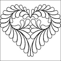 (image for) Kims Feathered Heart-L00499