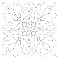 (image for) Lavender Block 1 and Block 1 Half-L04876*