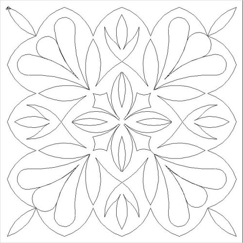 (image for) Lavender Block 1 and Block 1 Half-L04876*