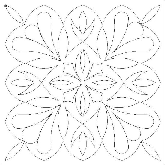 (image for) Lavender Block 1 and Block 1 Half-L04876*