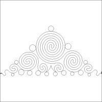 (image for) Log Cabin_Swirls_p2p-L06613