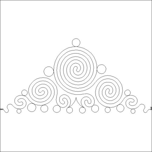(image for) Log Cabin_Swirls_p2p-L06613