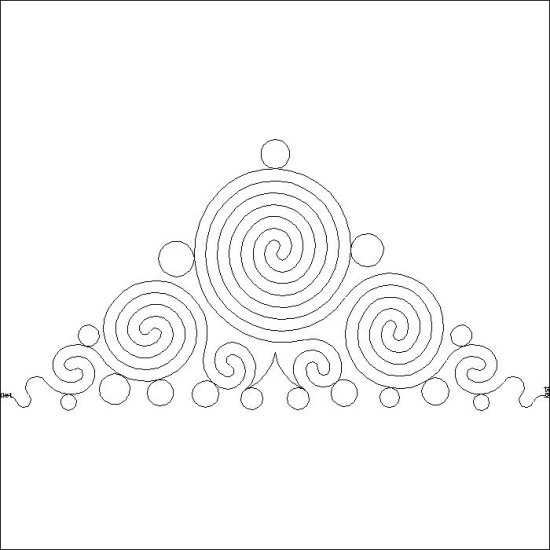(image for) Log Cabin_Swirls_p2p-L06613