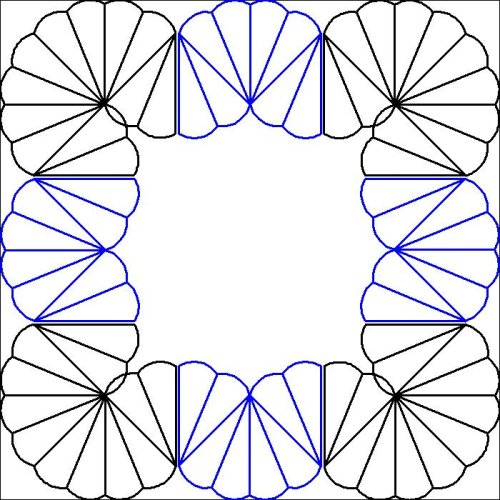 (image for) Louises Shell_Border and Corner-L05994