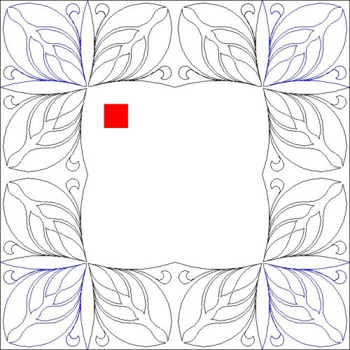 (image for) Luna_Border and Corner-L06878