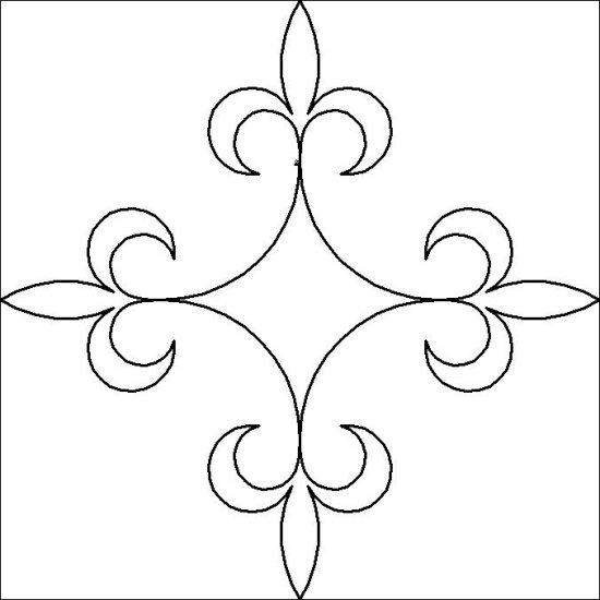 (image for) Mardi Gras_4 fleur_block-L01241