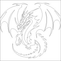 (image for) Michelles Dragon-L06707