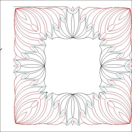 (image for) Mountain Spikes_border and corner-L05222