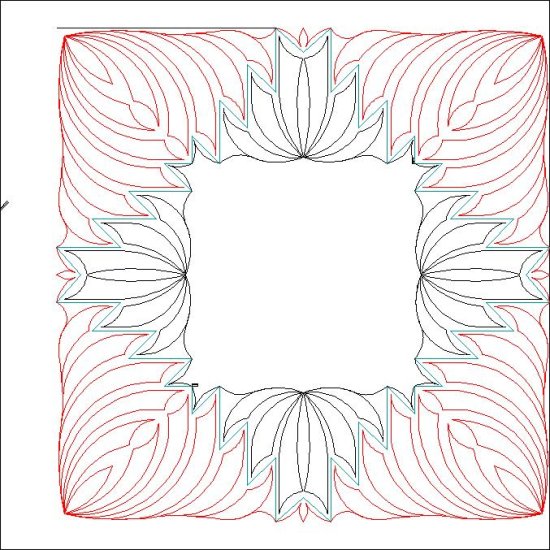 (image for) Mountain Spikes_border and corner-L05222