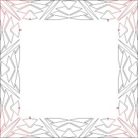 (image for) Origami_Border and Corner-L06665