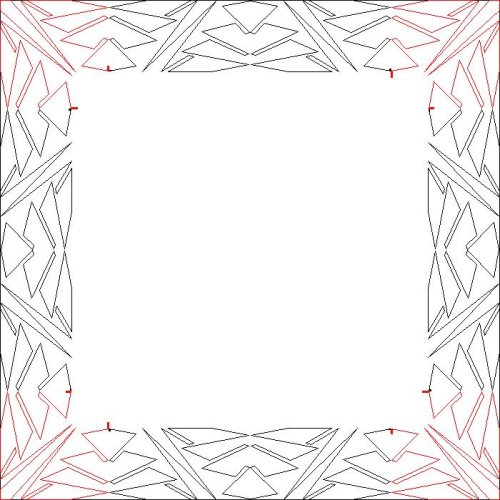 (image for) Origami_Border and Corner-L06665