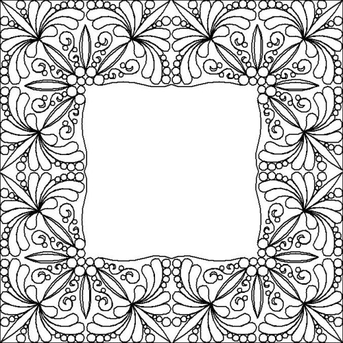 (image for) Pearls and Feathers_Border and Corner_1-L05612