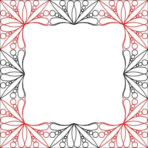 (image for) Pearls and Feathers_Border and Corner_3-L05614