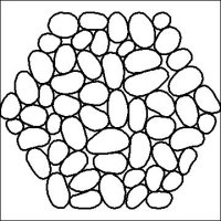 (image for) Pebble Hexagon-L02094*