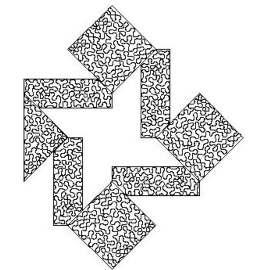 (image for) Pinwheel background stipple-L00501