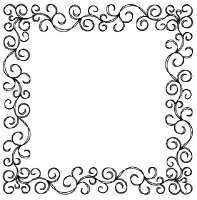 (image for) Ribbon border and corner_2-L00564