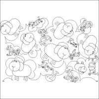 (image for) Run Sheep Run Baa Kniit Purl-L05225