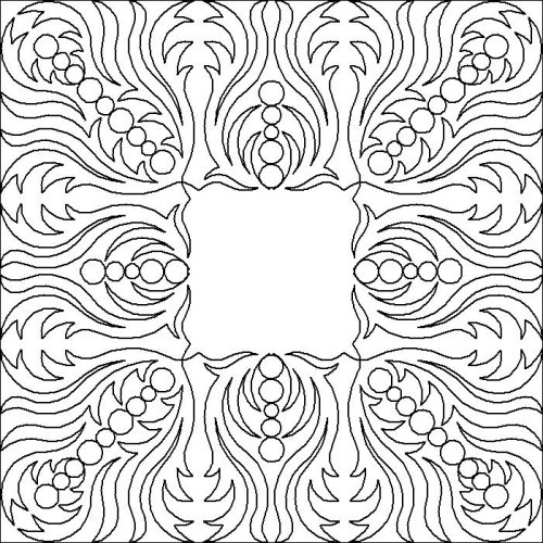 (image for) Rustic_Border and Corner_1-L06538