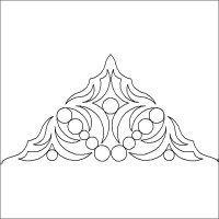 (image for) Rustic_Side Setting Triangle-L06541