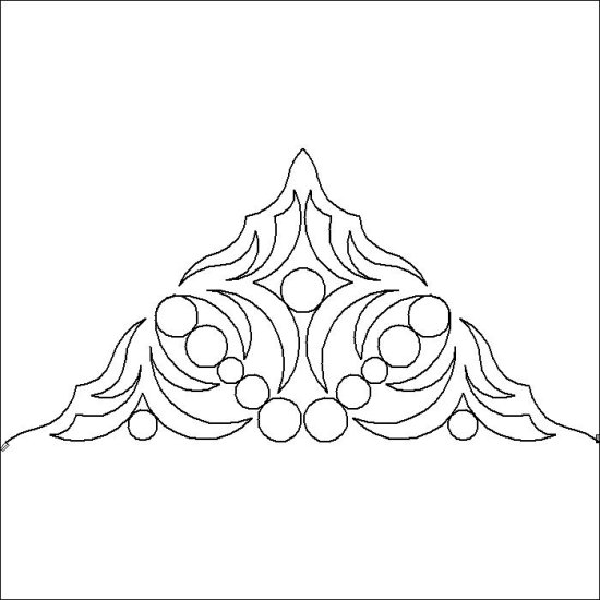 (image for) Rustic_Side Setting Triangle-L06541