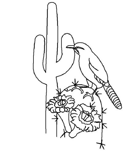 (image for) Saguaro Cactus Blossoms-L00074*