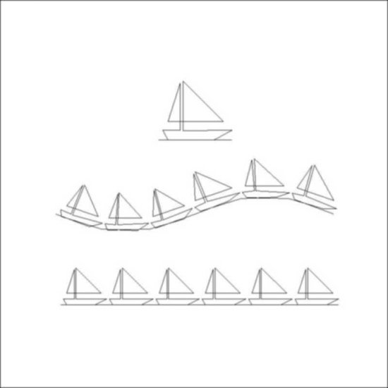 (image for) Sailboat p2p-L02917*