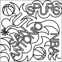 (image for) San Antonio Spurs-L02527*