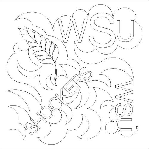 (image for) School Meander_WSU Shockers-L04888*