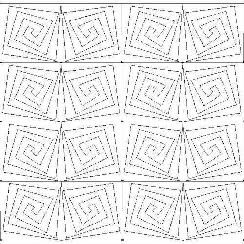 (image for) Simple Twisted Spiral Square_e2e_b-L05400