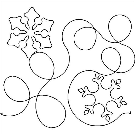 (image for) Snowflake Swirls_e2e-L06604