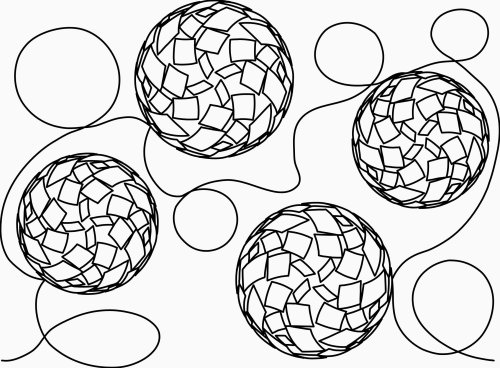 (image for) Sphere Twisted Cube E2E 00110dc*