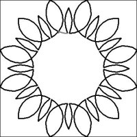 (image for) Spindrift Small Plate Blade Circle-L04639*