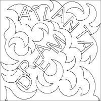 (image for) Sports Meander_Atlanta Dream-L06677