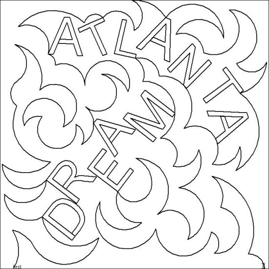 (image for) Sports Meander_Atlanta Dream-L06677