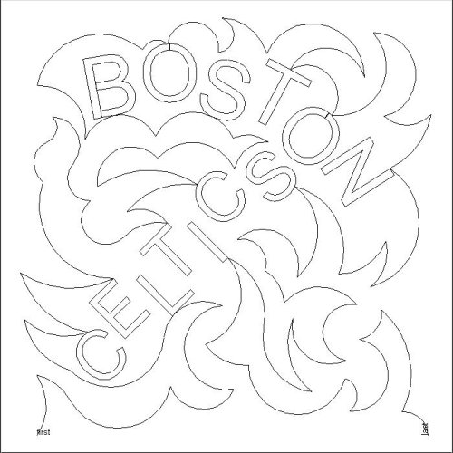 (image for) Sports Meander_Boston Celtics-L06055