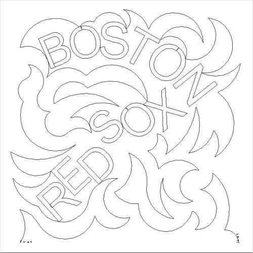 (image for) Sports Meander_Boston Red Sox-L06092