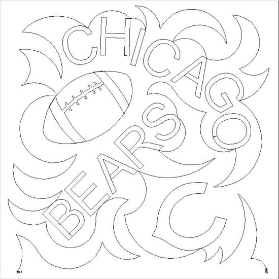 (image for) Sports Meander_Chicago Bears_2-L06364