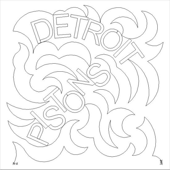 (image for) Sports Meander_Detroit Pistons-L06050