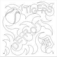 (image for) Sports Meander_Detroit Tigers_2-L06367