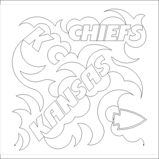 (image for) Sports Meander_KC Chiefs_L06374