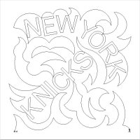 (image for) Sports Meander_Newe York Knicks-L06057