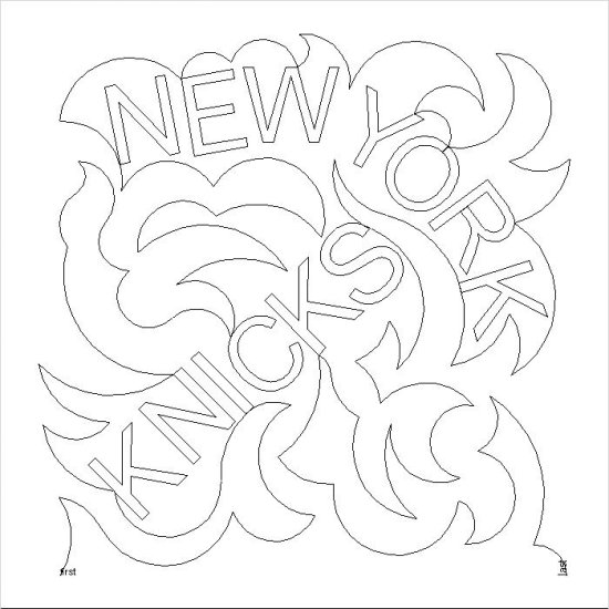 (image for) Sports Meander_Newe York Knicks-L06057