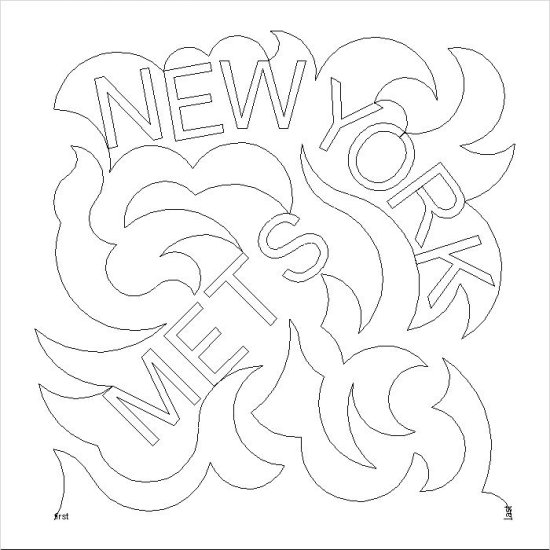 (image for) Sports Meander_New York Nets-L06078