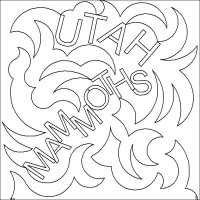 (image for) Sports Meander_Utah Mammoth-L06715