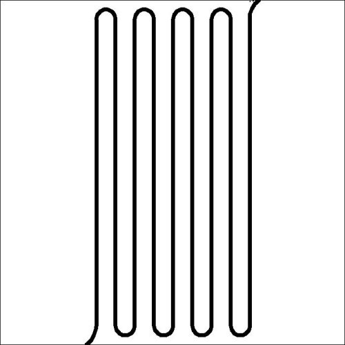 (image for) Super Star Coil Rectangle_Dense-L06810