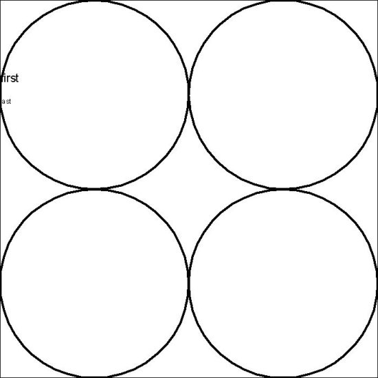 (image for) Super Star Four Pearl Block-L06812