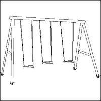 (image for) Swing Set-L01566*